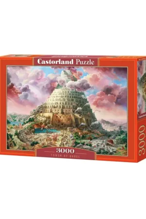 Gereduceerde Prijs Tower of babel Puzzel