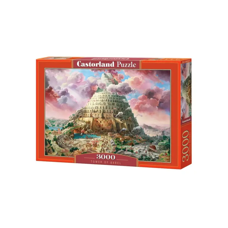Gereduceerde Prijs Tower of babel Puzzel