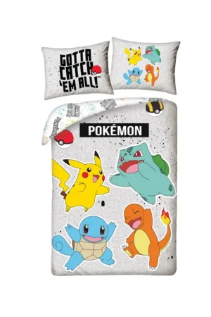 Pokémon - Bedding Set Ver. 11 140 x 200 cm / 70 x 90 cm Shop Nu