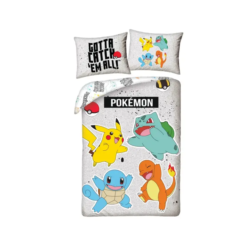 Pokémon - Bedding Set Ver. 11 140 x 200 cm / 70 x 90 cm Shop Nu