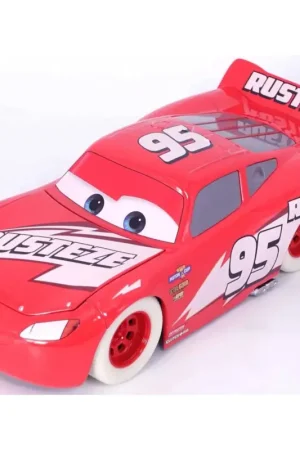1:24 cars flash mcqueen phosphorescent glossy red hollywood rides Miniatuur Finale Uitverkoop