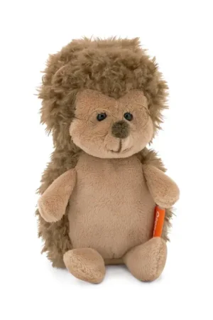 Populair Orange Toys Life M: EGEL met BRIL Prickle 20cm zittend, in geschenkdoos 25x14x13cm, 0+