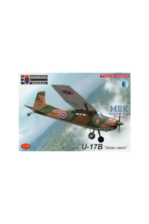 Cessna U-17B "Asian users" Schaalmodel Voordeelprijs