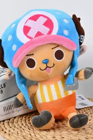 Betaalbaar One Piece Plush Toy Tony Tony Chopper New World Ver. 25cm Pluche