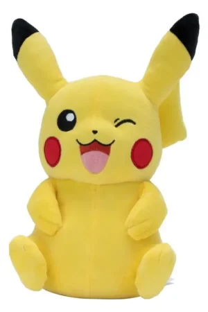 Laatste Versie Pokémon knuffel Pikachu Winking 30 cm Pluche
