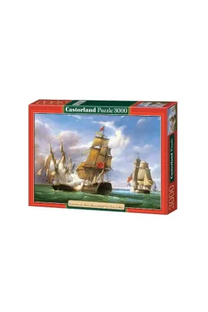 Weekendaanbieding Puzzel GEVECHT