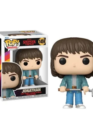 STRANGER THINGS S4 - POP TV N° 1459 - Jonathan with Golf Club Pop figur Premium