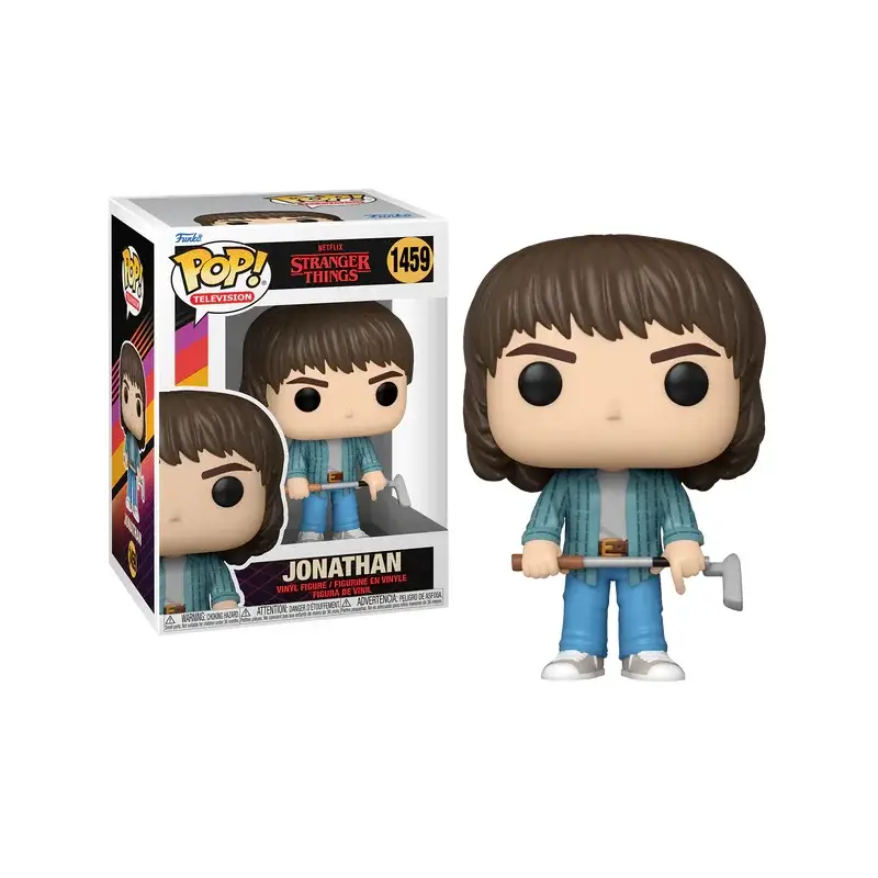 STRANGER THINGS S4 - POP TV N° 1459 - Jonathan with Golf Club Pop figur Premium