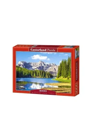 Puzzel MISURINA MEER ITALI Gereduceerde Prijs