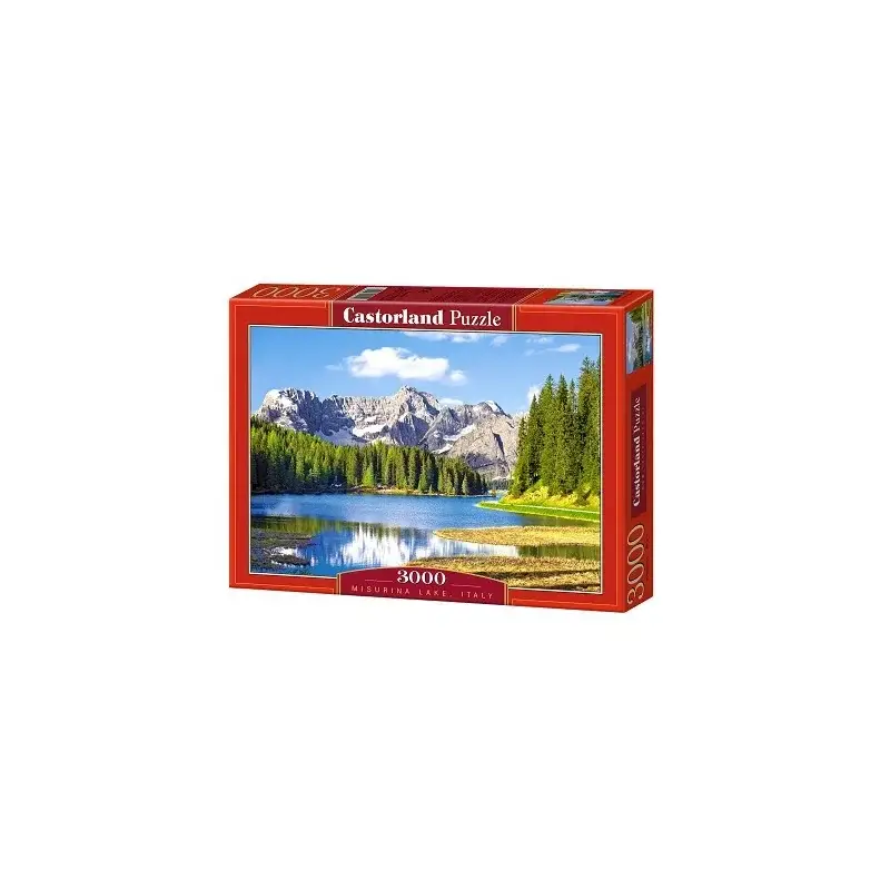 Puzzel MISURINA MEER ITALI Gereduceerde Prijs