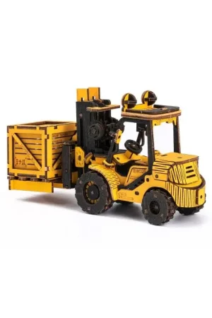 Actieprijs Eenvoudige 3D-puzzel heftruck Puzzle 3d