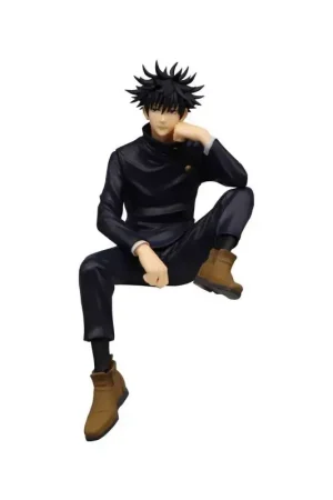 Merkproduct Jujutsu Kaisen PVC figuur noedel Stopper Megumi Fushiguro 15 cm Figuurtje