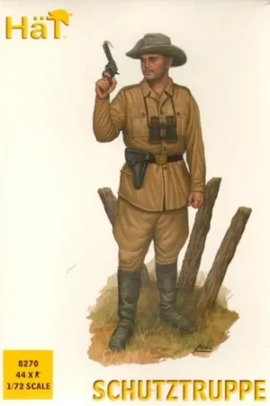 WWI Schutztruppen Figuren Korting