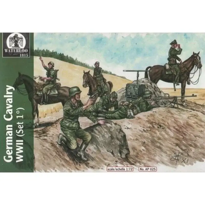 Aanbieding German cavalry wwii n 1 Figuren