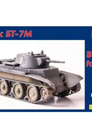 Direct Beschikbaar Sovjet BT-7M tank Schaalmodel