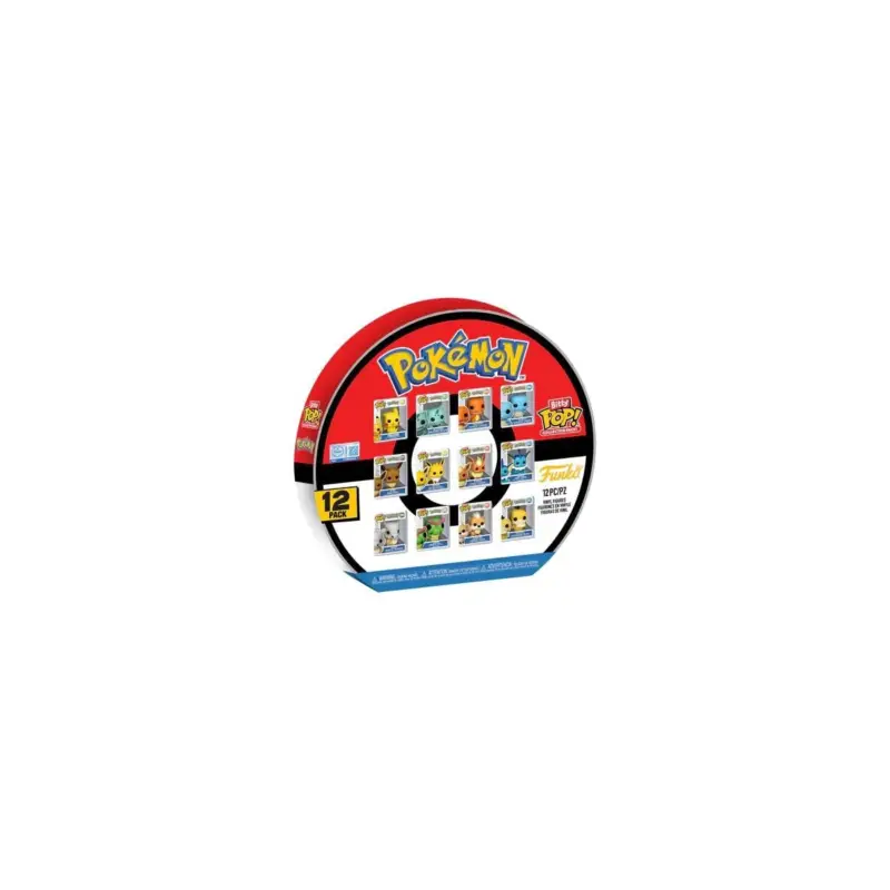 Weekendaanbieding POKEMON - Bitty Pop 12 Pack Pop figur