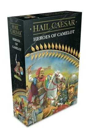 Heroes of Camelot Figuur spellet Speciale Aanbieding