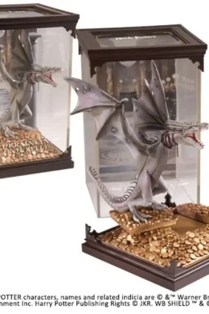 Meest Verkocht Harry Potter Magical Creatures Statue Ukrainian Ironbelly 19 cm Figuurtje