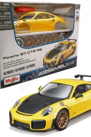 Dagaanbieding Porsche 911 gt2 rs (metalen kit) Miniatuur