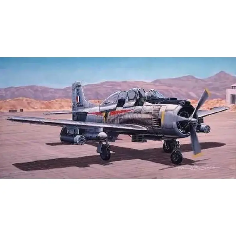 Bestseller Noord-Amerikaanse T-28 Trojan Schaalmodel