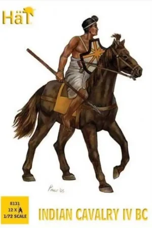 Indian Cavalry x 12 of King Porus/Alexander The Great wars Figuren Fabrieksprijs