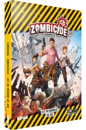 Zombicide Chronicles Game Master's Screen Direct Beschikbaar