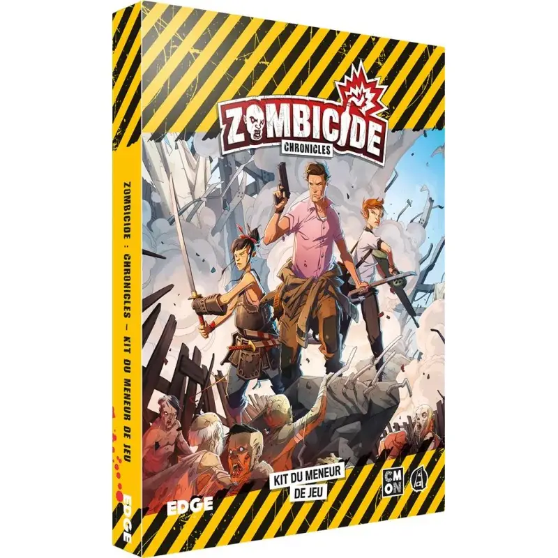 Zombicide Chronicles Game Master's Screen Direct Beschikbaar