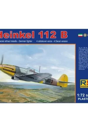 RS-modellen 92062 1/72 HEINKEL 112 HONGARIJE Schaalmodel Exclusieve Aanbieding