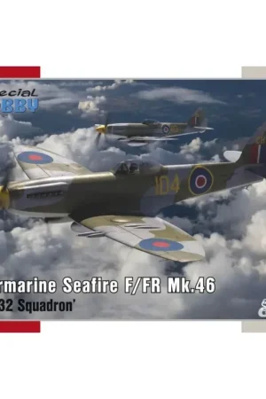 Op = Op Seafire F/FR Mk.46 Schaalmodel