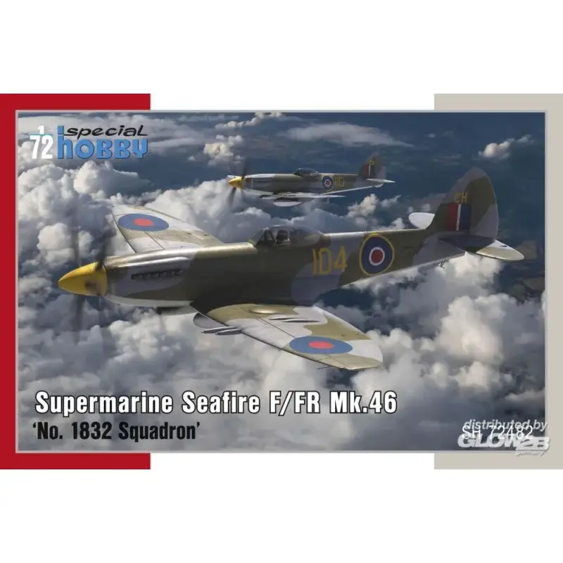 Op = Op Seafire F/FR Mk.46 Schaalmodel