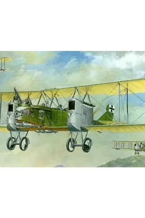 Tijdelijk Beschikbaar Gotha G.II/G.III bomber Schaalmodel