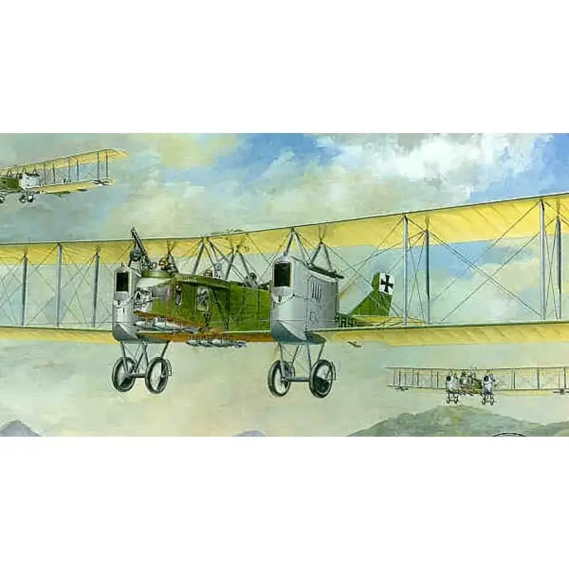 Tijdelijk Beschikbaar Gotha G.II/G.III bomber Schaalmodel