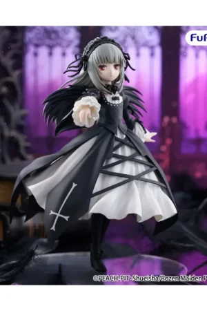 Beste Prijs Rozen Maiden Trio-Try-iT Suigintou Figure 18 cm Figuurtje