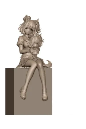 Beperkte Voorraad Umamusume: Pretty Derby XStellar Aston Machan Sitting Figure Ver. 20cm Figuurtje