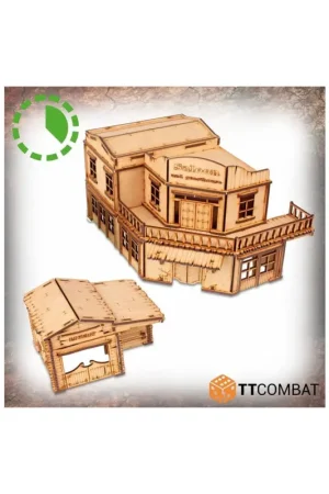 TT Combat - Pitchstone Saloon Bouwmodell Koop Vandaag