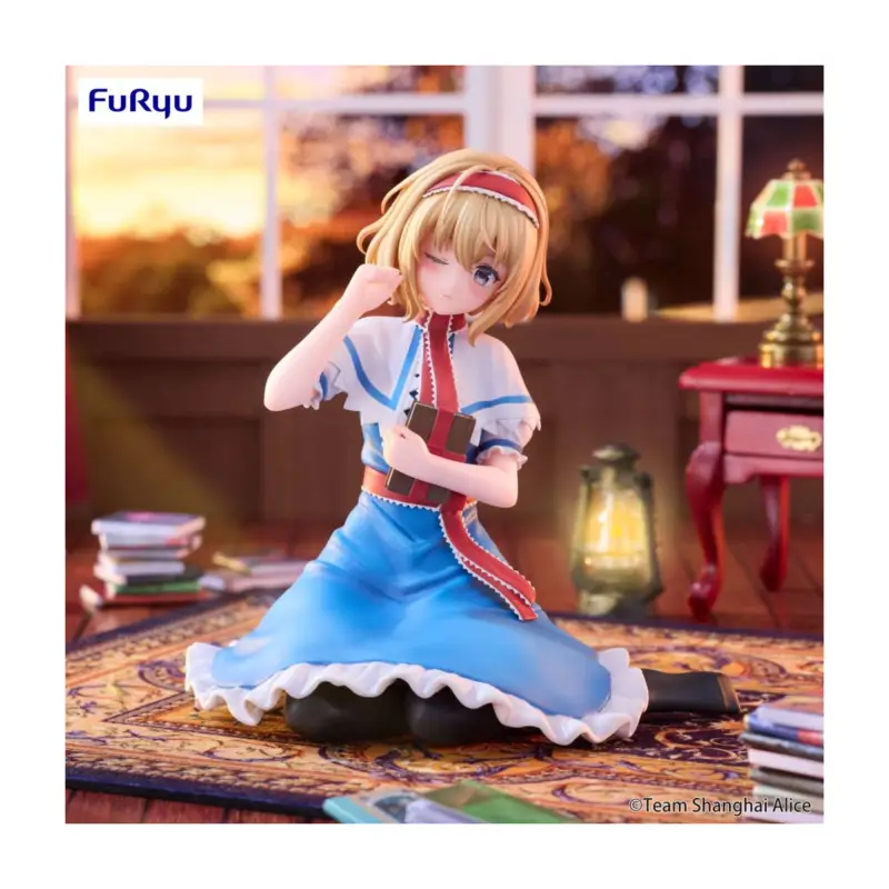 Laatste Kans Touhou Project - Alice Margatroid Noodle Stopper Fig Figuurtje