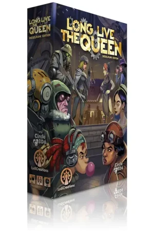 Hoge Kwaliteit Long Live The Queen Dieselpunk
