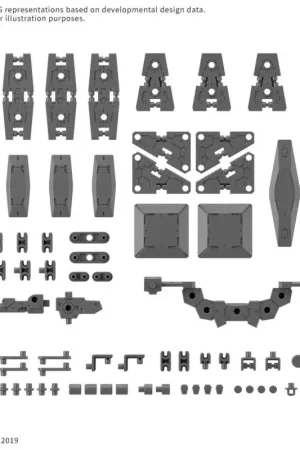 30MM - 1/144 Option parts set 19 (Multi Shield) - Model Kit Veilige Betaling