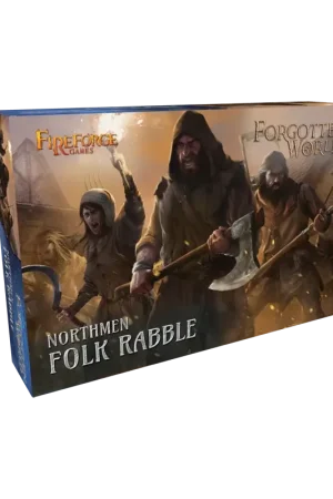 Laatste Kans Fireforge - Folk Rabble (18 plastic figures) Figuur spellet