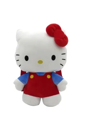 Finale Uitverkoop HELLO KITTY - Original - Plush Backpack - 35cm Tas