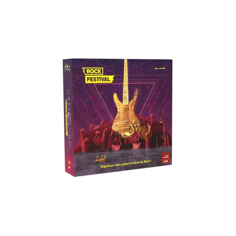 Seizoensaanbieding Rockfestival - Crescendo