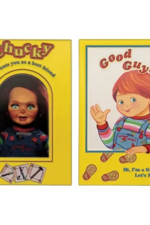 Populair Chucky Child's play Lingot avec Spell Card Chucky Limited Edition