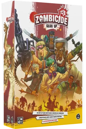 Zombicide Uitrusten Nieuw