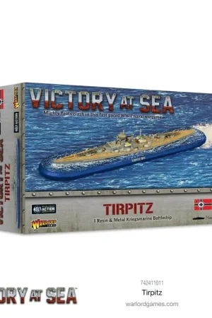 Tirpitz Figuur spellet Merkproduct