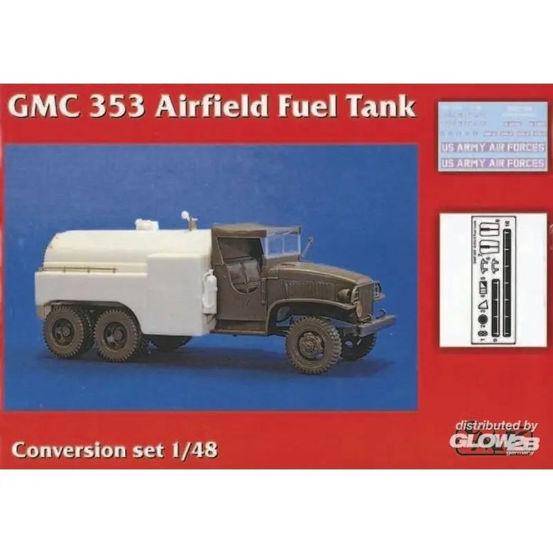 GMC 353 Airfield ombouwset voor brandstoftank Accessoire Beste Prijs
