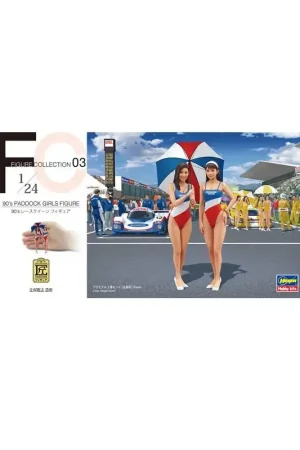 90's PADDOCK GIRLS FIGURE Schaalmodel Betaalbaar