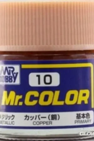 Alleen Vandaag Mr Hobby -Gunze Mr. Color (10 ml) Copper Acrylverf