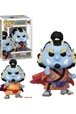 Premium Pop Jinbe uit één stuk met achtervolging