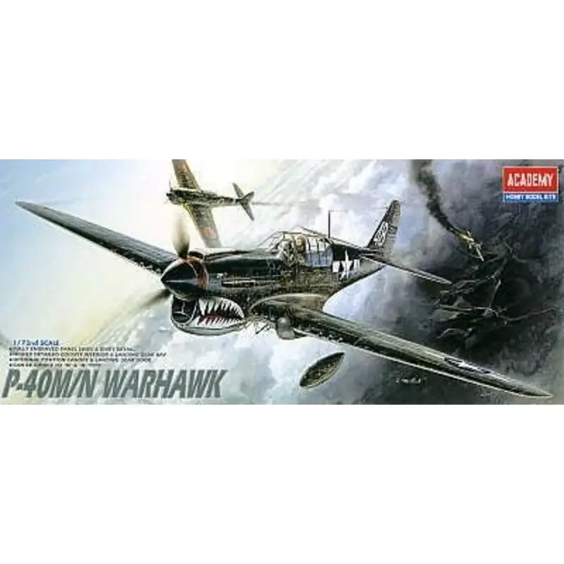Beperkte Voorraad Curtiss P-40M / P-40N Warhawk (WAS AC12465) Schaalmodel