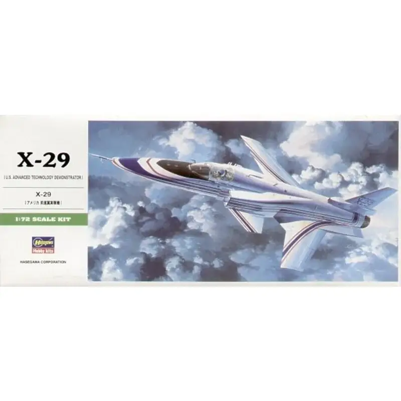 X-29 Advanced Technology Trainer Schaalmodel Op = Op